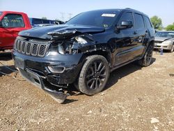 Jeep salvage cars for sale: 2017 Jeep Grand Cherokee Limited