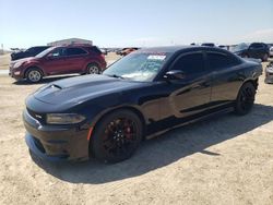 Salvage cars for sale at Amarillo, TX auction: 2018 Dodge Charger R/T 392