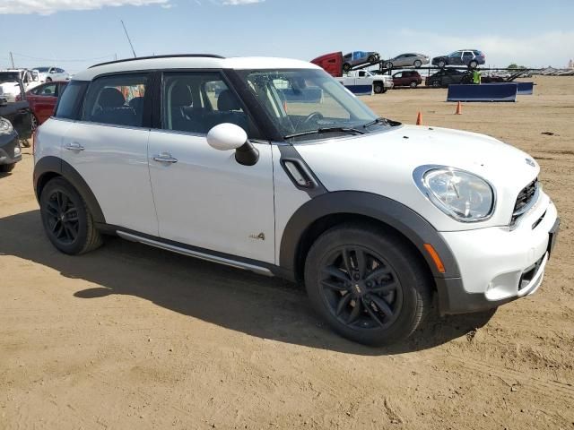 2015 Mini Cooper S Countryman