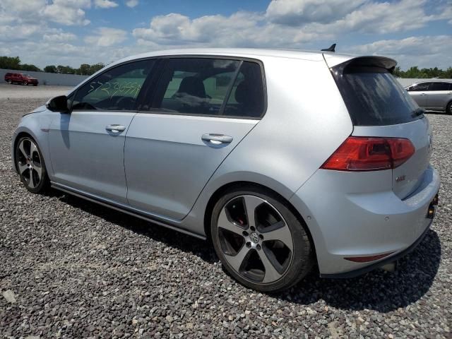 2016 Volkswagen GTI S/SE