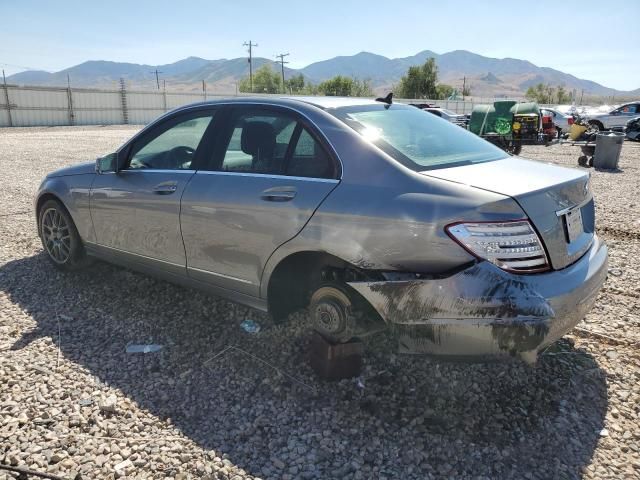 2012 Mercedes-Benz C 300 4matic