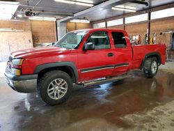 Salvage trucks for sale at Ebensburg, PA auction: 2003 Chevrolet Silverado K1500