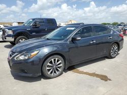 Salvage cars for sale from Copart Grand Prairie, TX: 2016 Nissan Altima 2.5