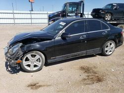 Mercedes-Benz salvage cars for sale: 2011 Mercedes-Benz C 300 4matic