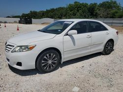 2010 Toyota Camry Base en venta en New Braunfels, TX