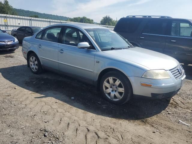 2001 Volkswagen Passat GLX 4MOTION