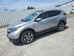 Honda cr-v exl salvage cars for sale: 2017 Honda CR-V EXL