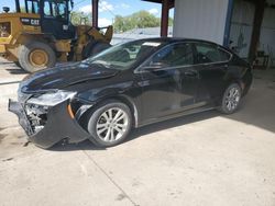 Salvage cars for sale at Billings, MT auction: 2015 Chrysler 200 Limited