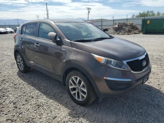 2015 KIA Sportage LX