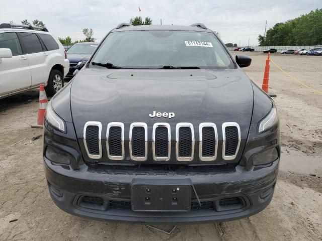 2015 Jeep Cherokee Sport