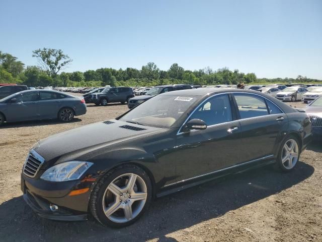 2009 Mercedes-Benz S 550 4matic