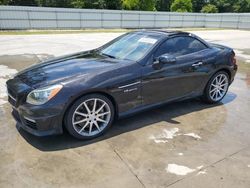 Salvage cars for sale at Savannah, GA auction: 2013 Mercedes-Benz SLK 55 AMG