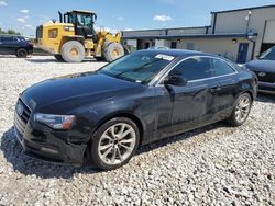 Audi salvage cars for sale: 2014 Audi A5 Premium Plus