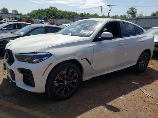 2023 BMW X6 XDRIVE40I