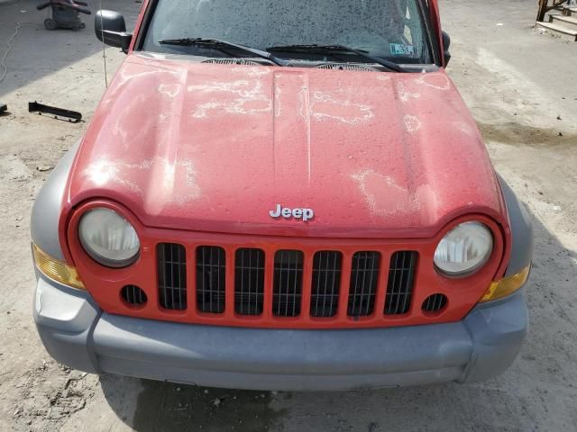 2005 Jeep Liberty Sport