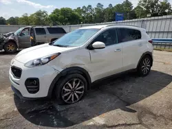 Salvage cars for sale from Copart Eight Mile, AL: 2017 KIA Sportage EX