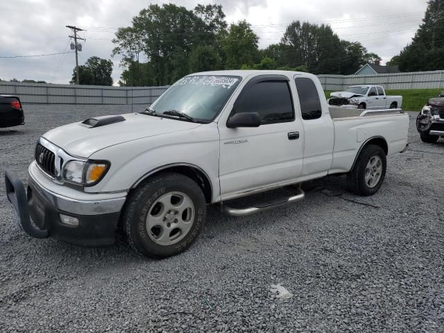 2001 Toyota Tacoma Xtracab