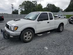 Toyota salvage cars for sale: 2001 Toyota Tacoma Xtracab