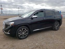 GMC salvage cars for sale: 2019 GMC Terrain Denali