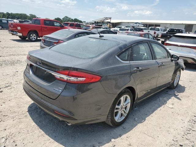 2018 Ford Fusion SE Hybrid