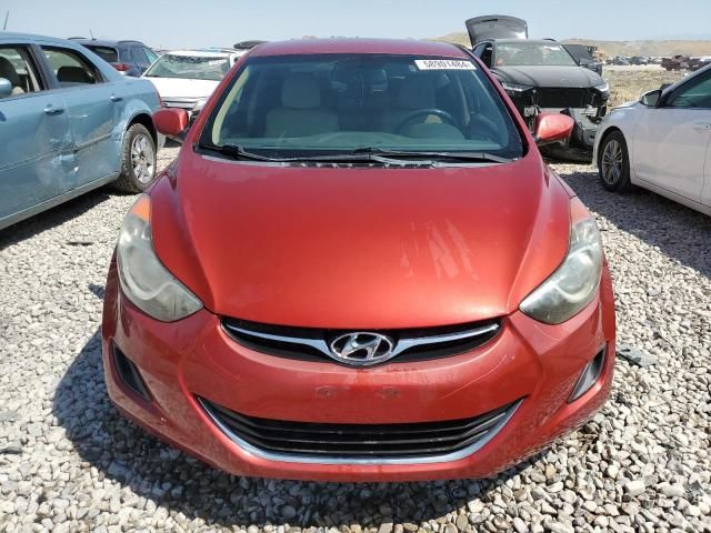 2012 Hyundai Elantra GLS