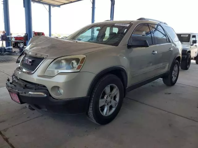 2012 GMC Acadia SLE