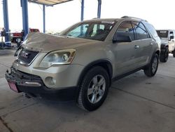 GMC Vehiculos salvage en venta: 2012 GMC Acadia SLE