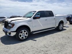 Salvage cars for sale from Copart Antelope, CA: 2011 Ford F150 Supercrew