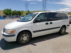 Salvage cars for sale at Littleton, CO auction: 1998 Chevrolet Venture