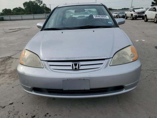 2001 Honda Civic EX