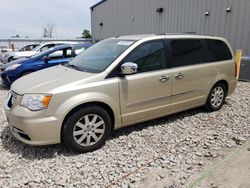 Salvage cars for sale from Copart Appleton, WI: 2011 Chrysler Town & Country Limited