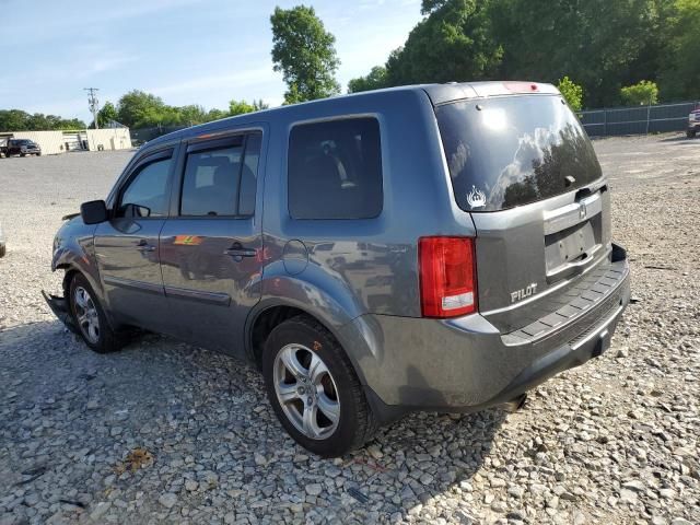 2012 Honda Pilot EXL