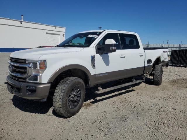 2022 Ford F350 Super Duty