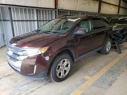 Salvage cars for sale at Mocksville, NC auction: 2012 Ford Edge SEL