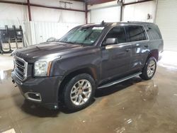 Salvage cars for sale from Copart Oklahoma City, OK: 2017 GMC Yukon SLE