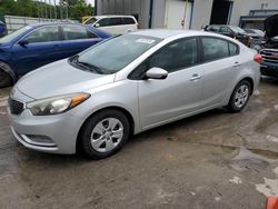 KIA Forte salvage cars for sale: 2015 KIA Forte LX