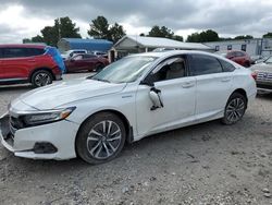 Honda salvage cars for sale: 2022 Honda Accord Hybrid EXL