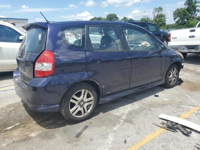 2008 Honda FIT Sport