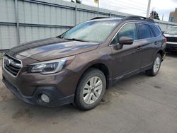 Subaru Vehiculos salvage en venta: 2019 Subaru Outback 2.5I Premium