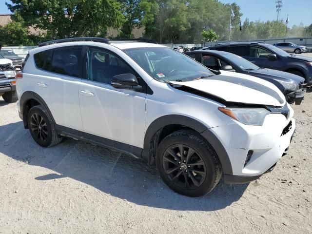 2018 Toyota Rav4 Adventure