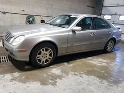 Salvage cars for sale at Blaine, MN auction: 2005 Mercedes-Benz E 320 4matic