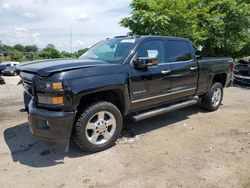 Chevrolet Silverado k2500 Heavy Duty ltz salvage cars for sale: 2016 Chevrolet Silverado K2500 Heavy Duty LTZ