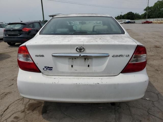 2002 Toyota Camry LE