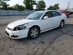 Vehiculos salvage en venta de Copart West Mifflin, PA: 2011 Chevrolet Impala LT