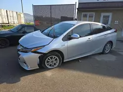 Salvage cars for sale at Montreal Est, QC auction: 2020 Toyota Prius Prime LE