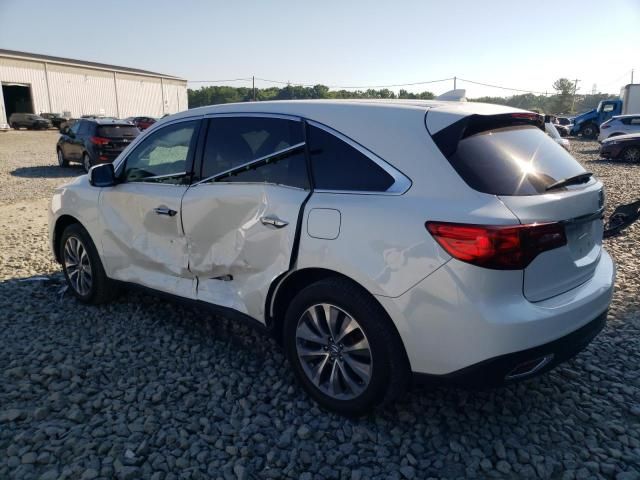 2016 Acura MDX Technology