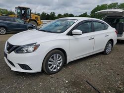 Nissan Sentra s salvage cars for sale: 2016 Nissan Sentra S