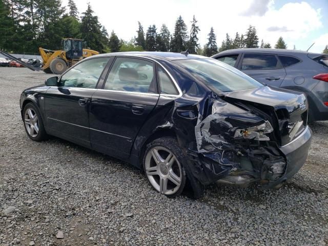 2007 Audi A4 2.0T Quattro