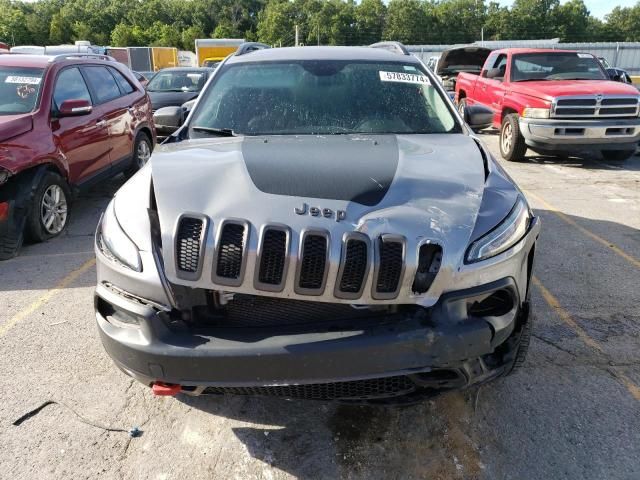 2018 Jeep Cherokee Trailhawk