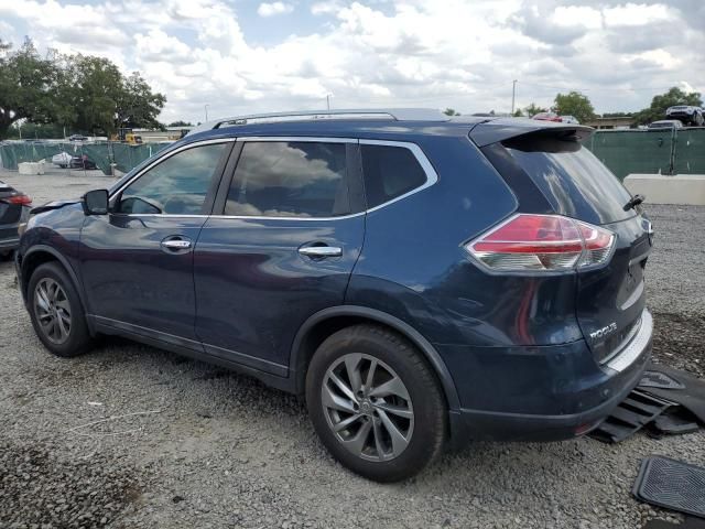 2015 Nissan Rogue S